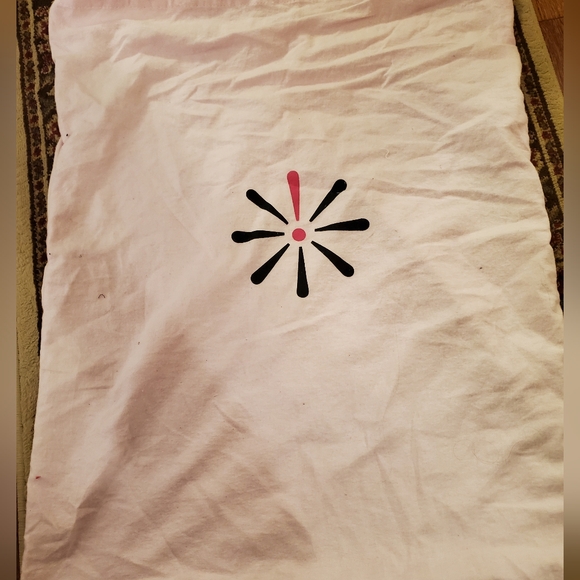 Chic Leather Tote Bag - Deep Plum